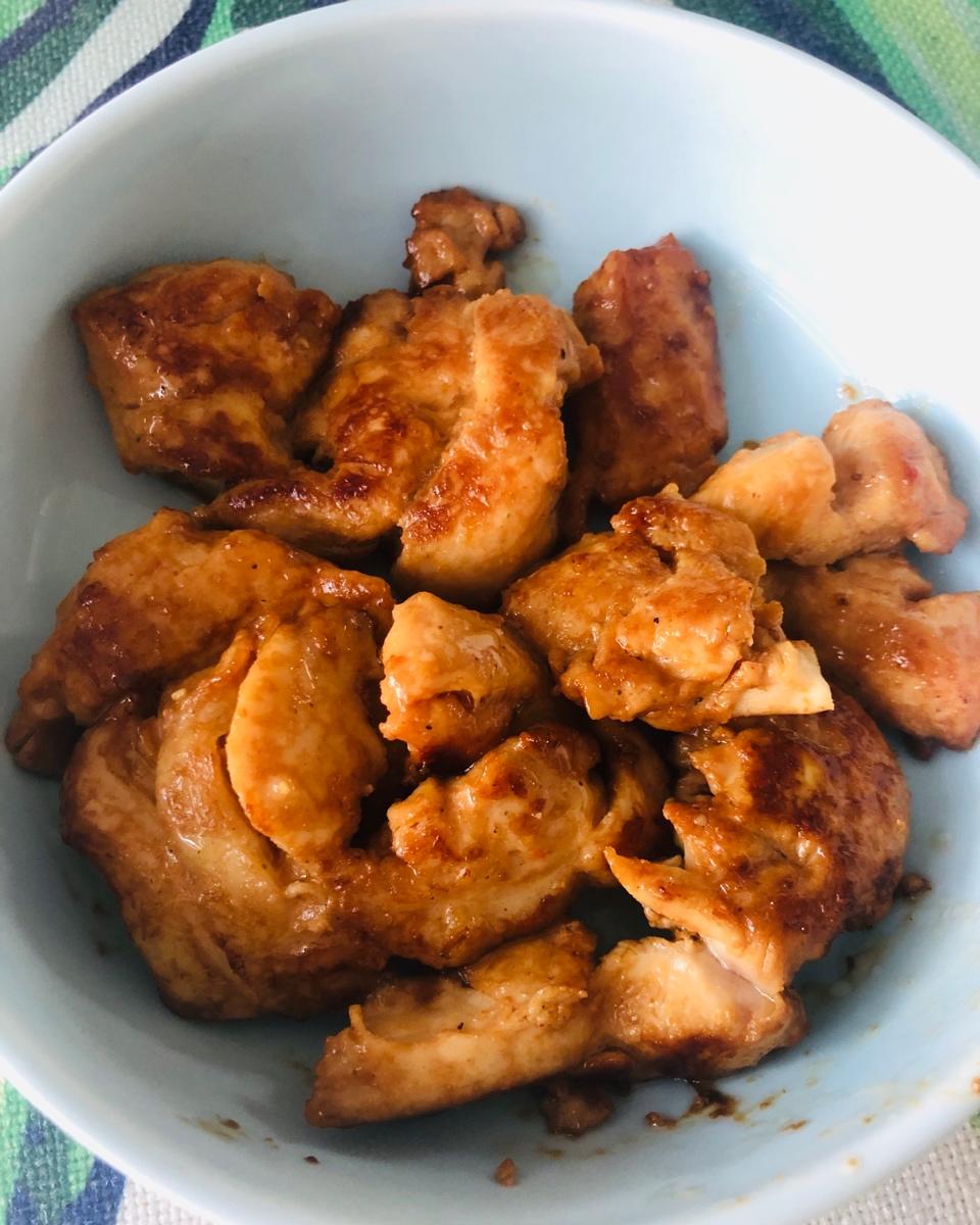 香煎鸡胸肉（减肥必备）
