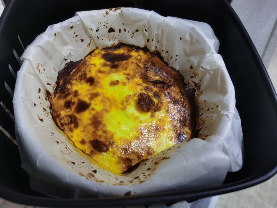 懒人空气炸锅酸奶蛋糕的做法