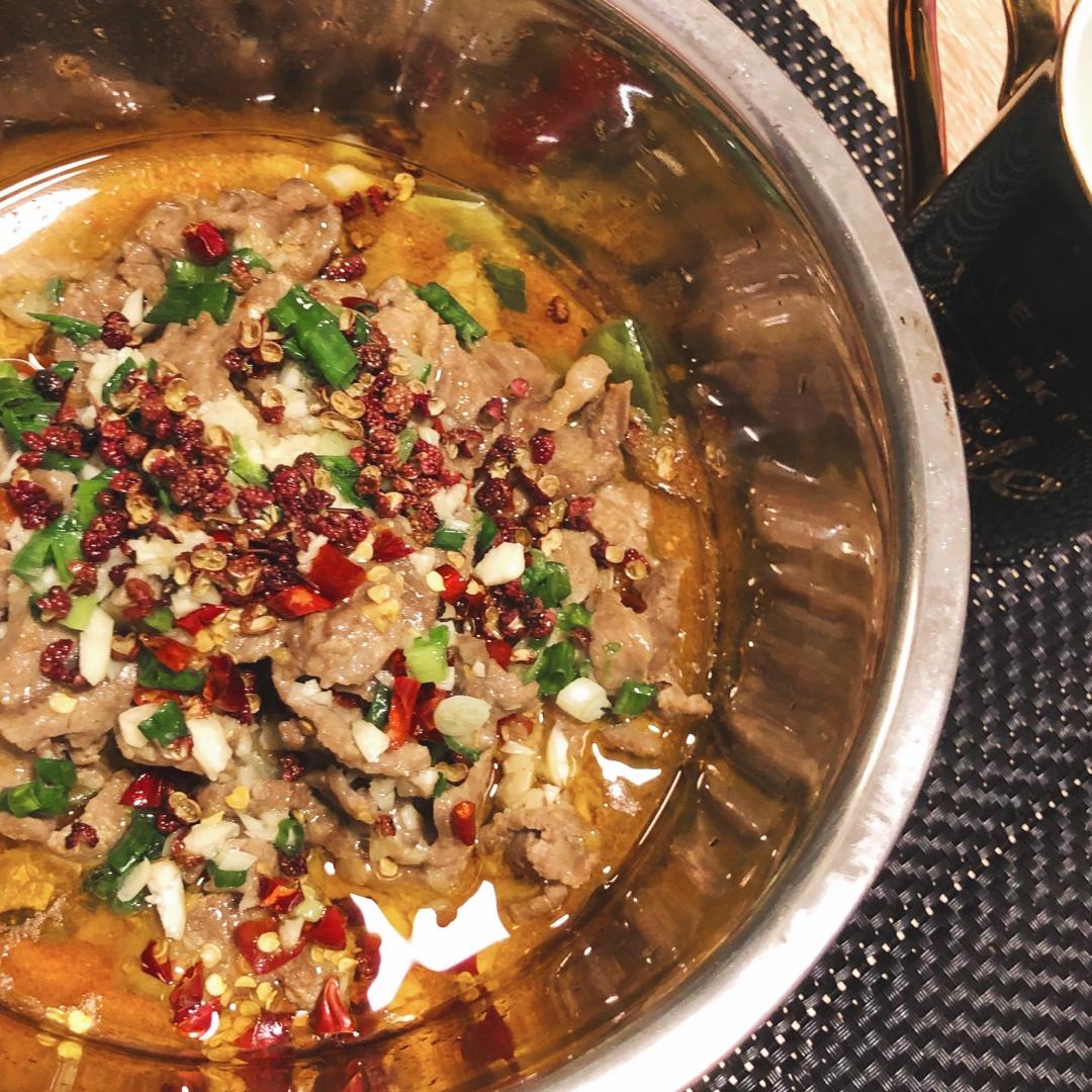 水煮牛肉（大师版）