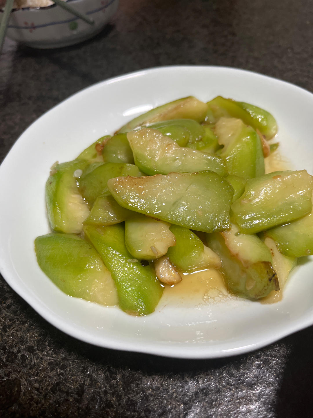 清炒丝瓜🥒