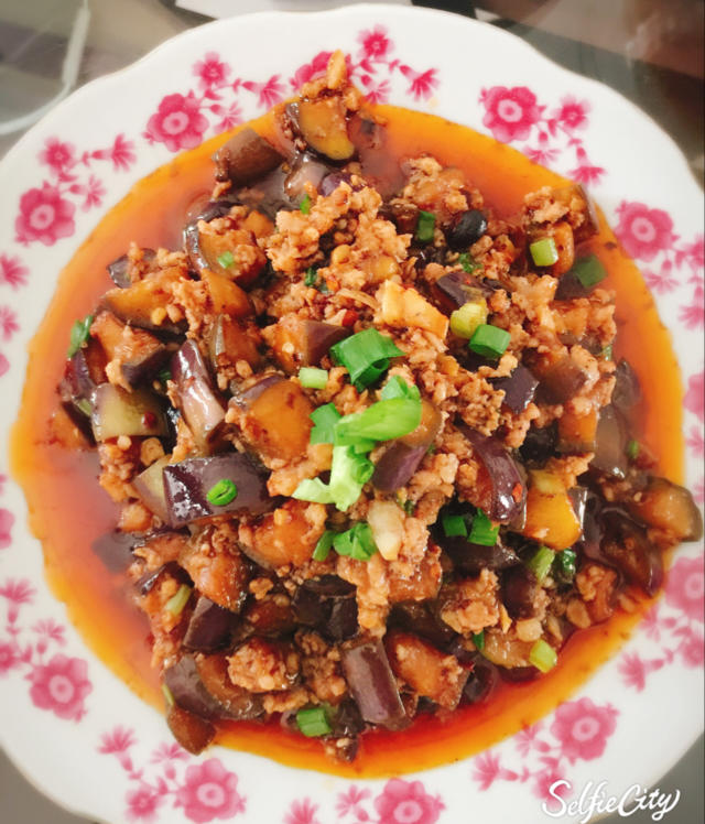 肉沫茄子