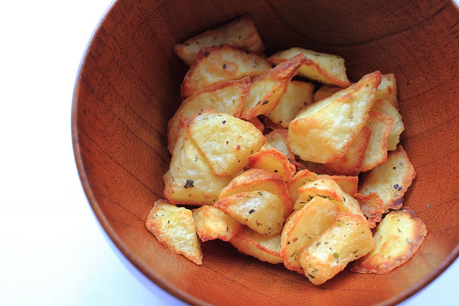 密斯楼做的香草烤薯角