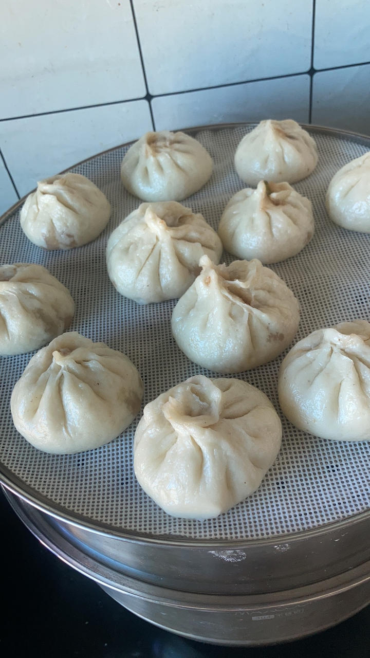 好吃多汁的肉包子肉馒头【步骤超详细】