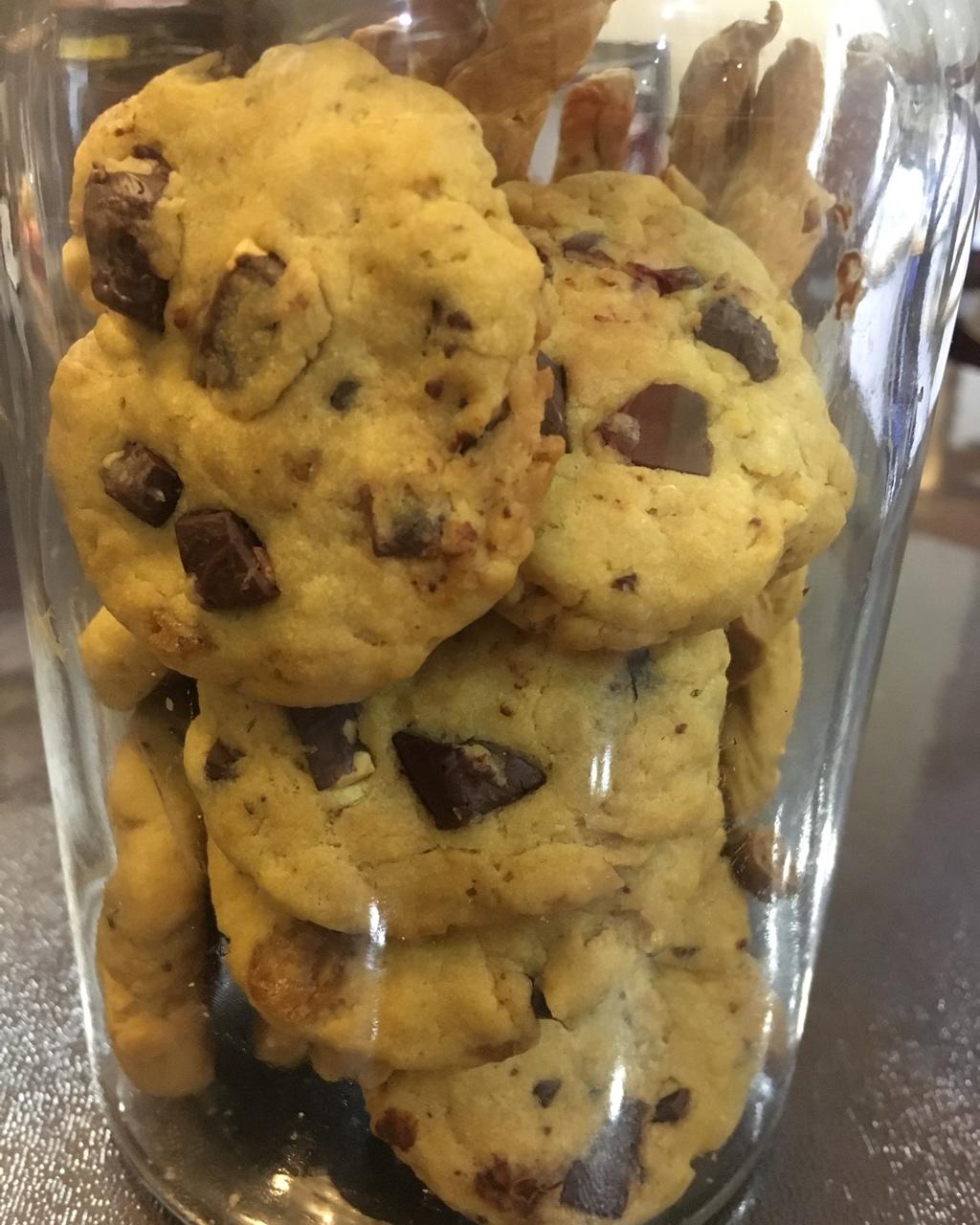 趣多多巧克力曲奇饼干