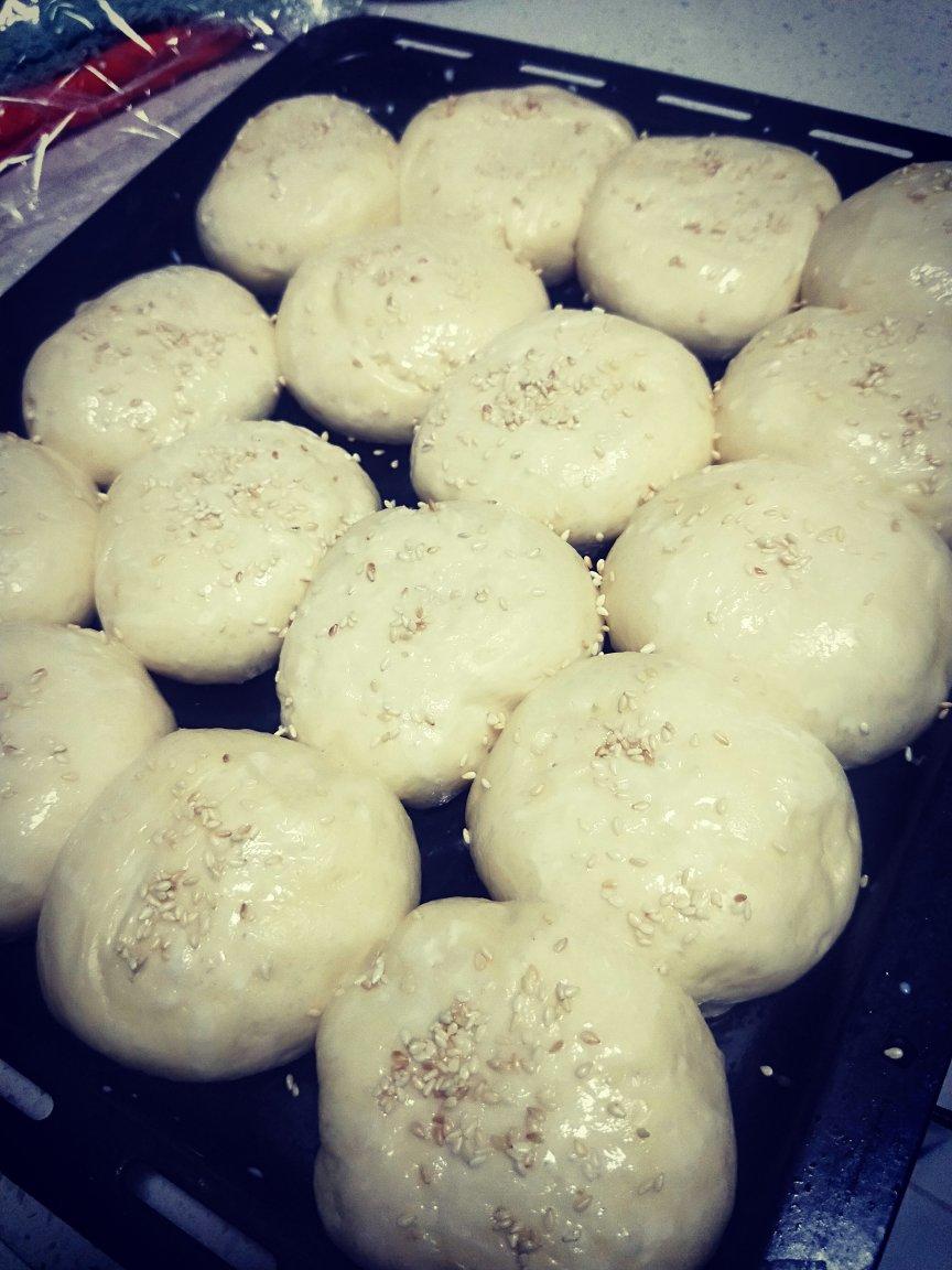 蜂蜜牛奶小餐包（一次发酵超级柔软拉丝）