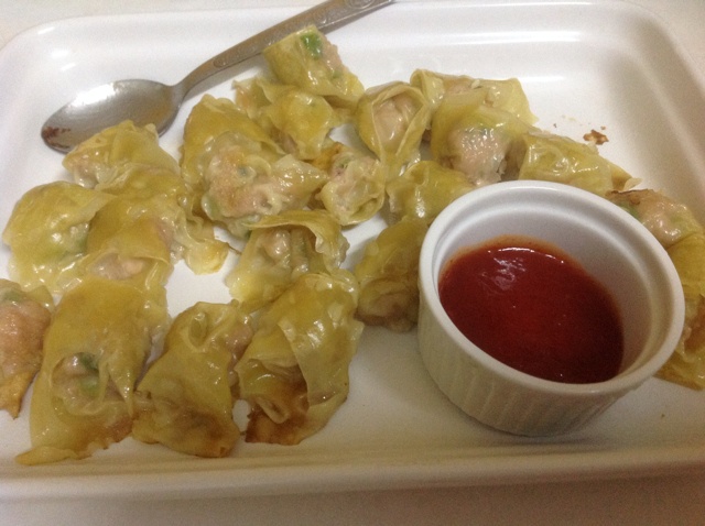 生煎馄饨
