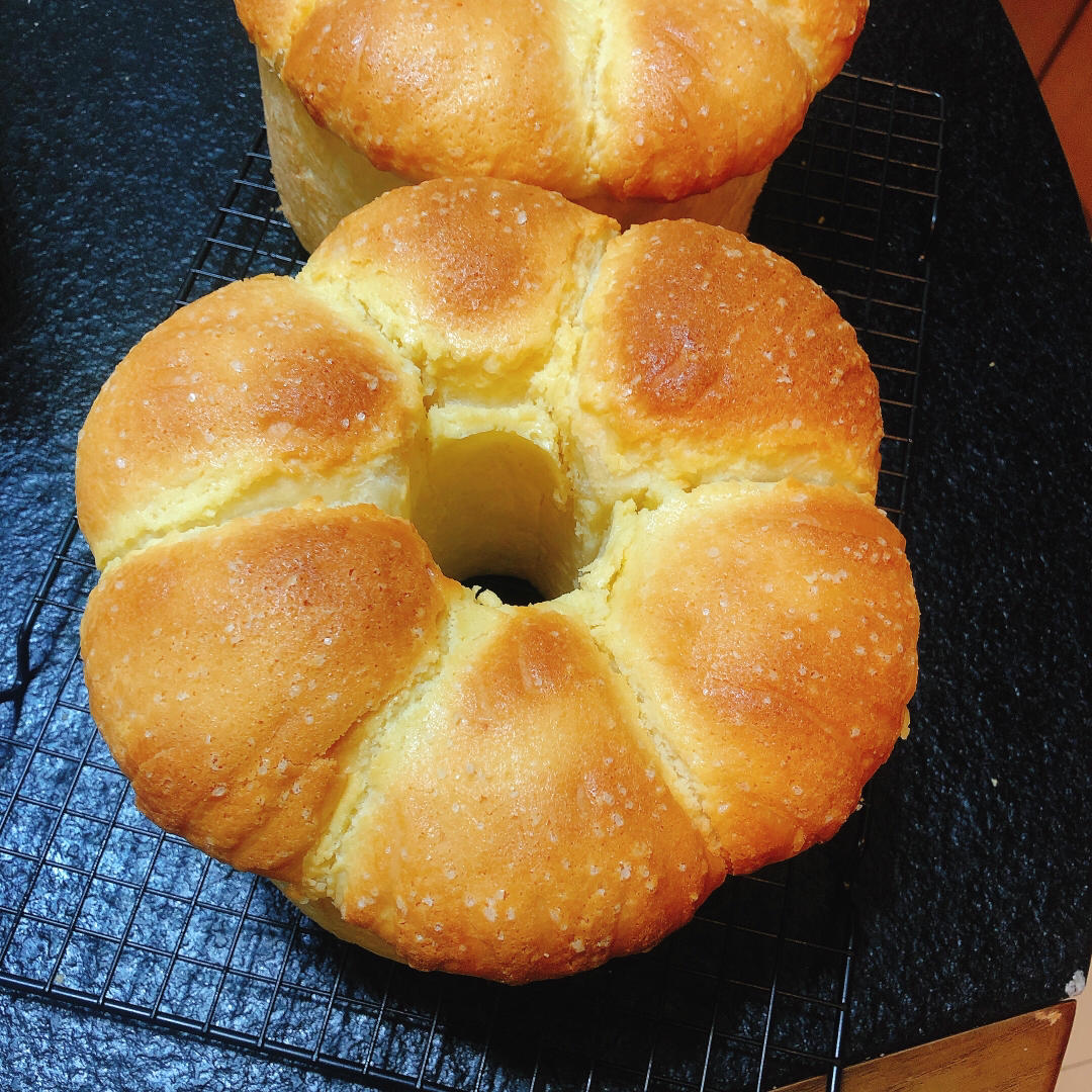 黄桃乳酪面包（汤种法）