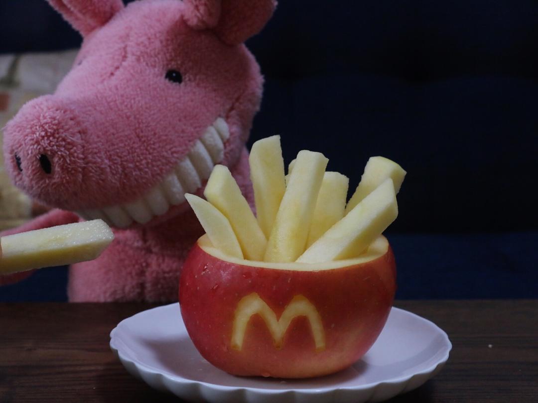 苹果薯条🍟