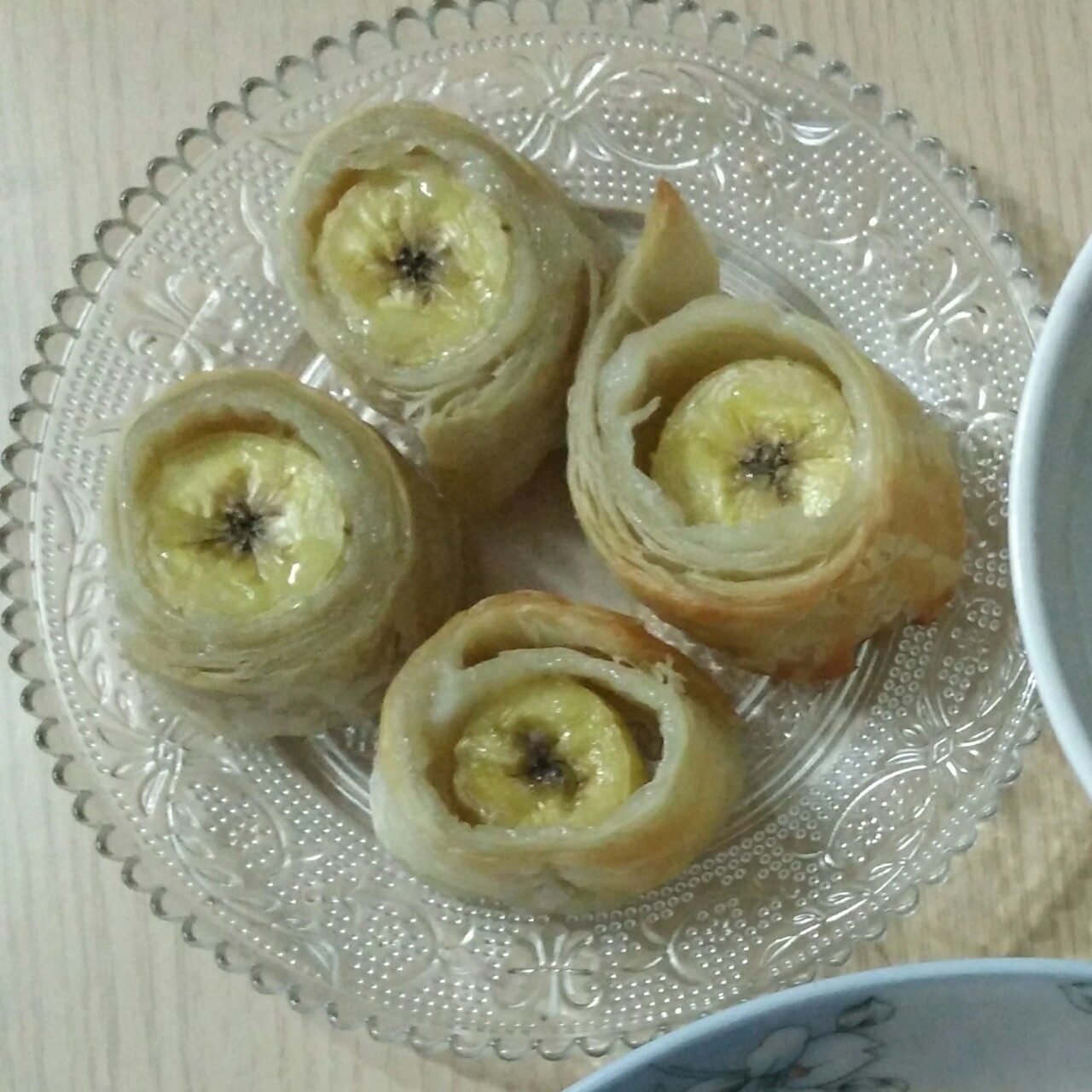 香蕉酥卷