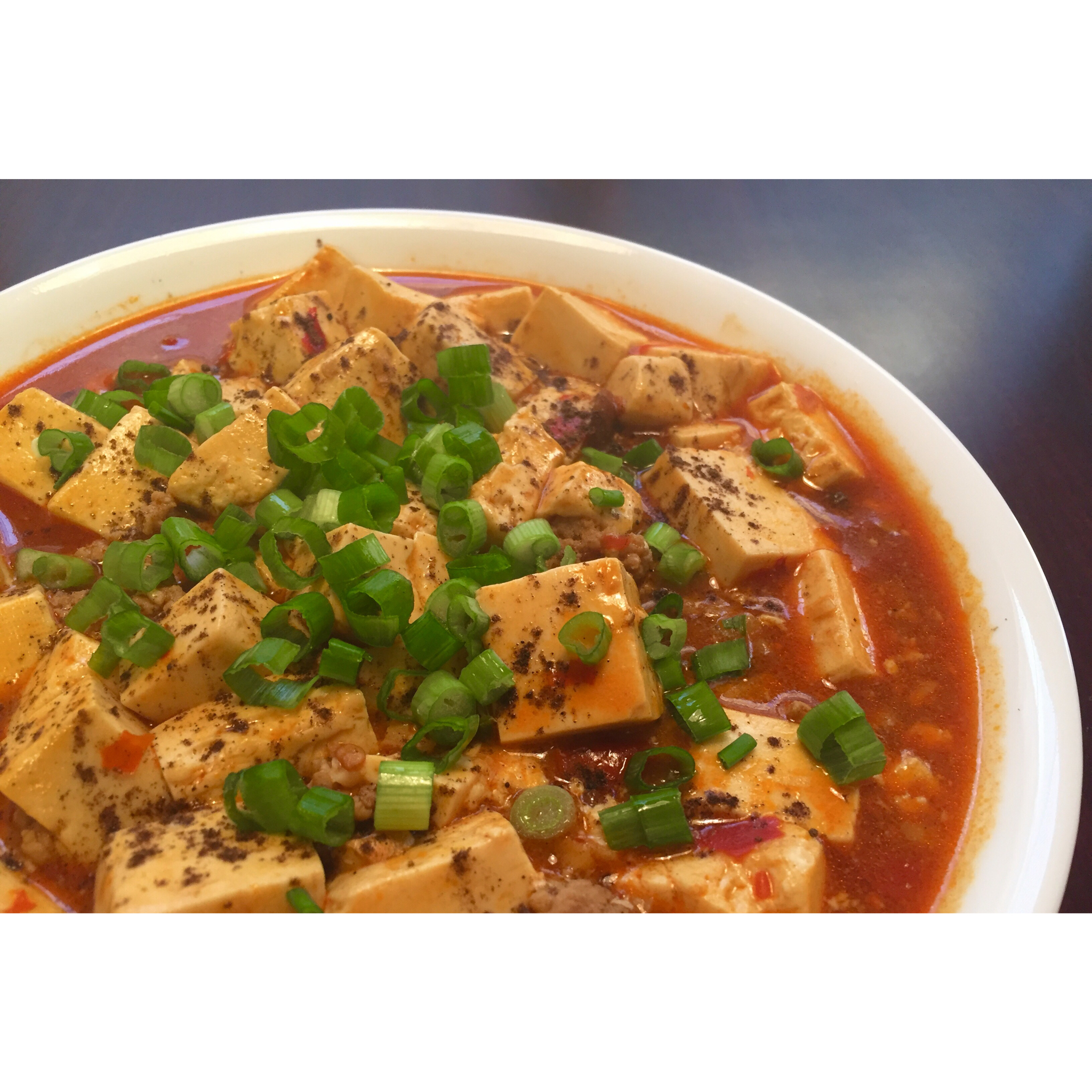 麻婆豆腐