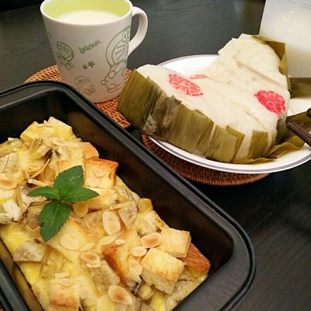 香蕉面包布丁