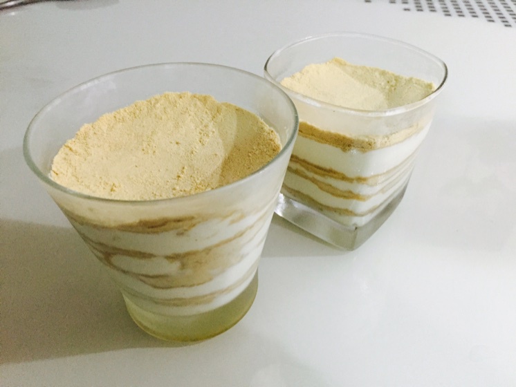 《Tinrry下午茶》教你做木糠布丁蛋糕