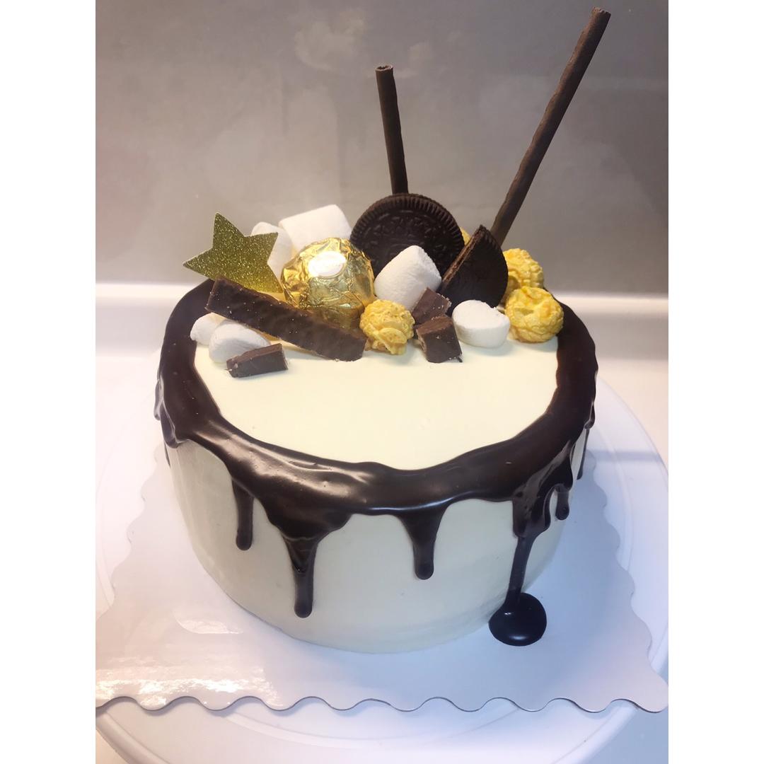 超百搭巧克力淋面