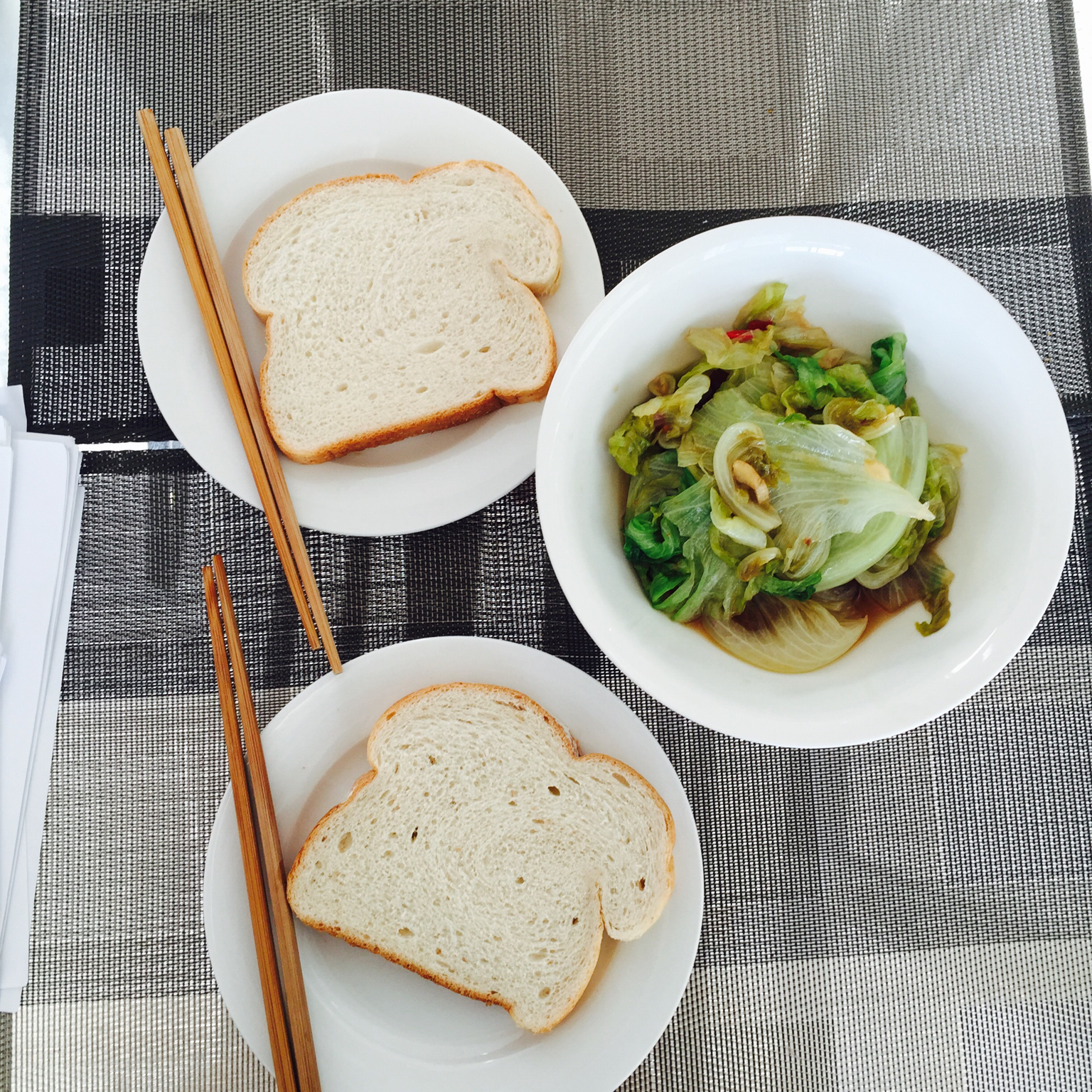 和我一起吃早餐吧