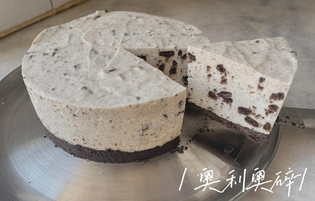 🍪奥利奥芝士慕斯蛋糕（免烤好吃不上火）6寸