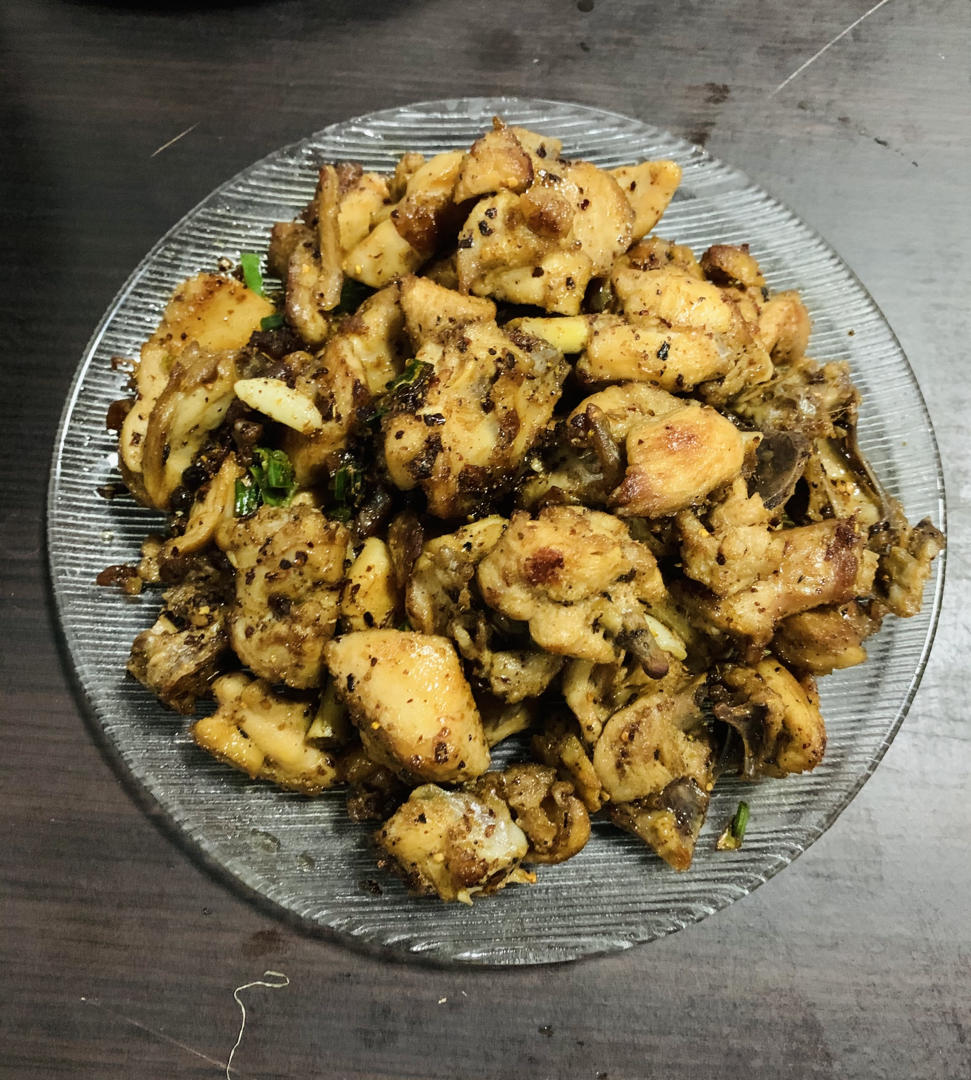超下饭的辣子鸡丁