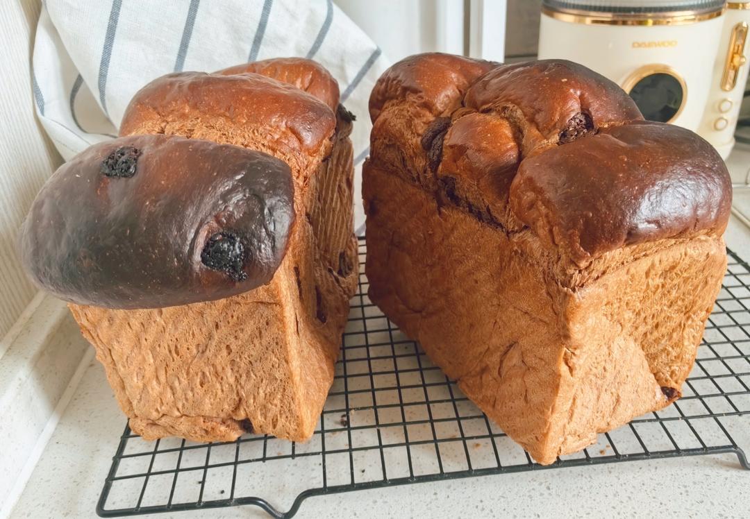 波兰种巧克力吐司