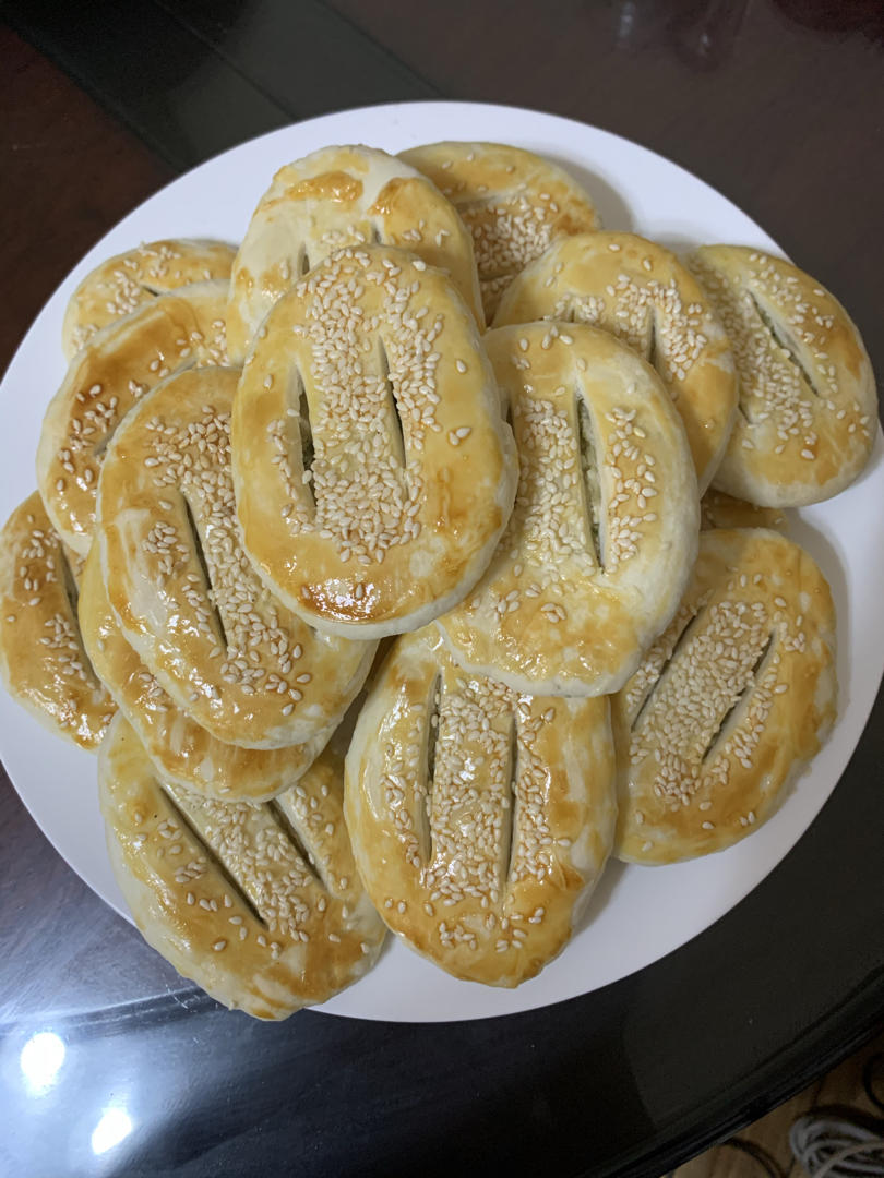 雪莉做的鞋底饼