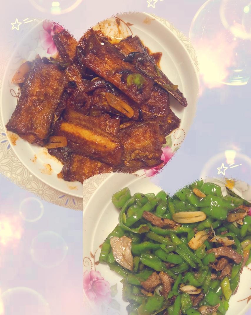 红烧带鱼