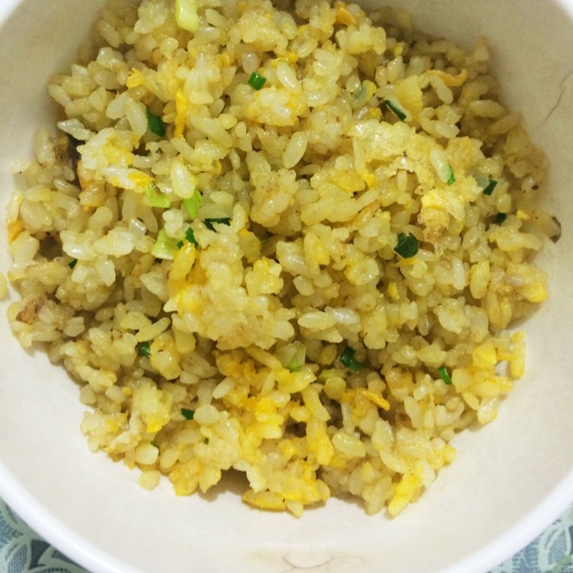 黄金蛋炒饭