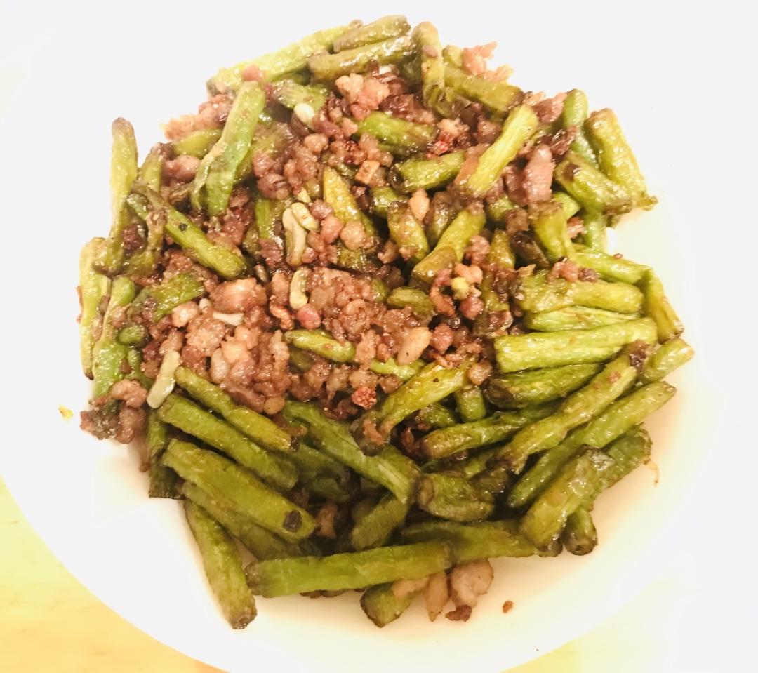干煸四季豆