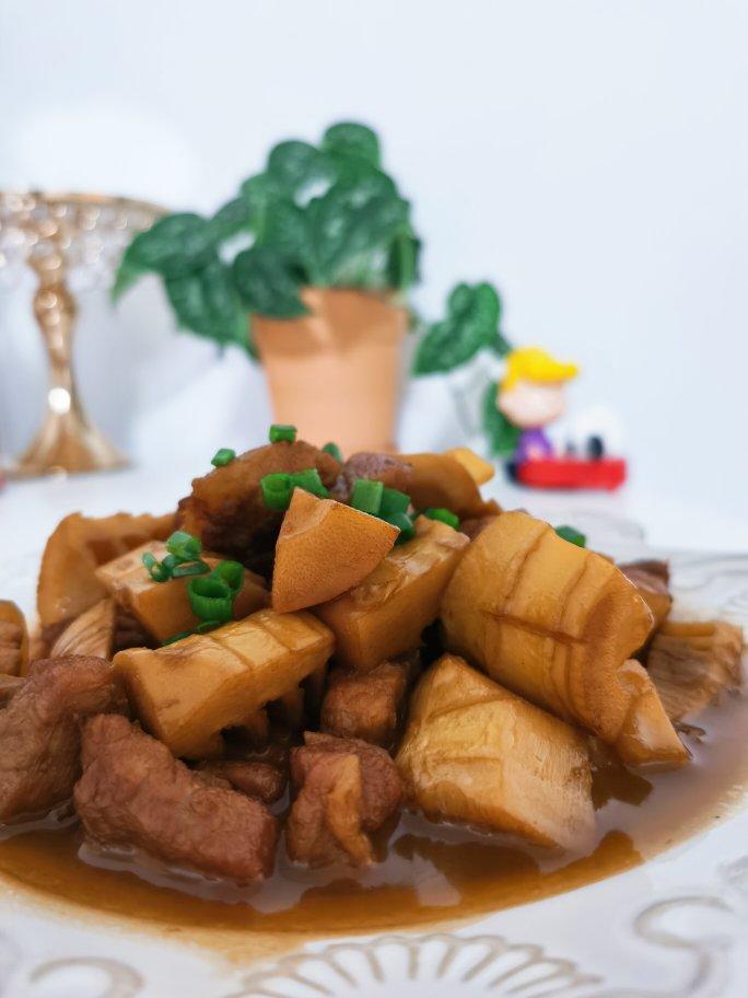 春笋烧肉