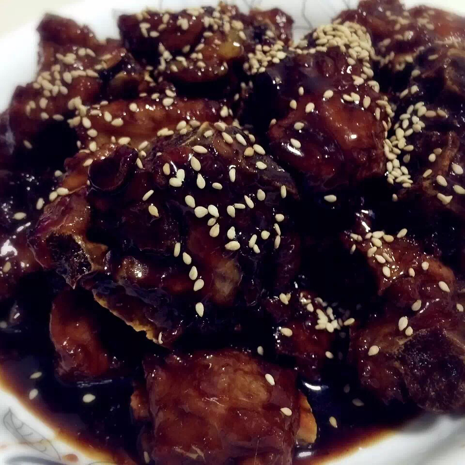 根本停不下来的糖醋排骨