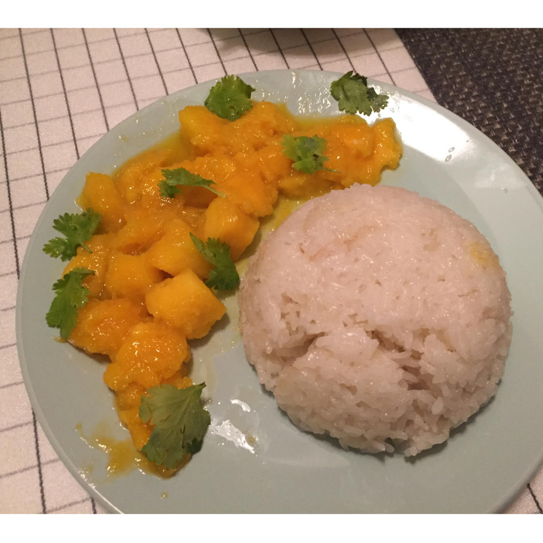 在泰国学厨 | 史上最正宗的泰式芒果糯米饭（没有之一）