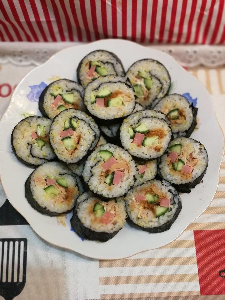 视频【5分钟寿司&饭团简单做法】