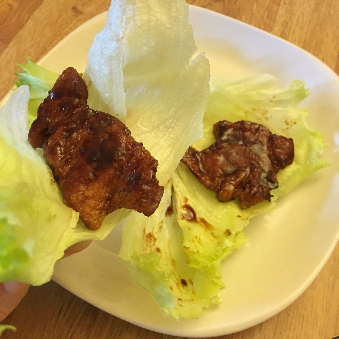 秘制煎烧五花肉