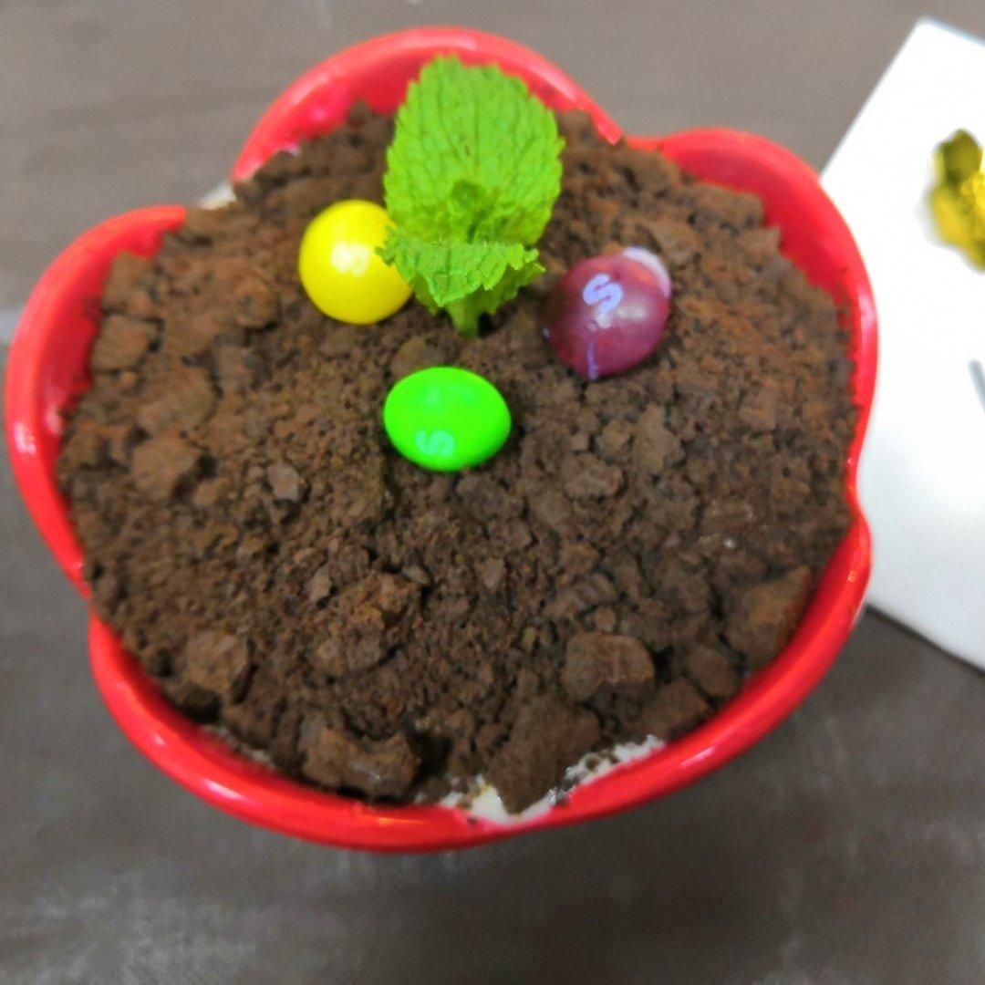 酸奶盆栽/继续延续小清新风/治愈系甜品
