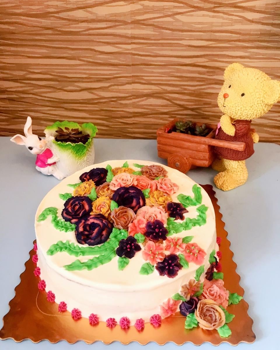 韩式裱花花型—桃器