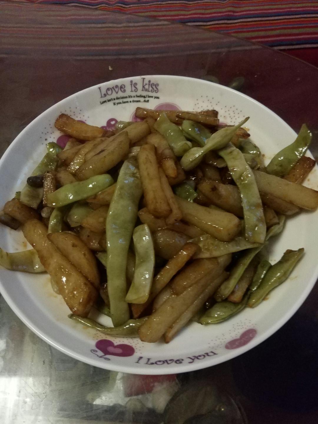 土豆酱豆角