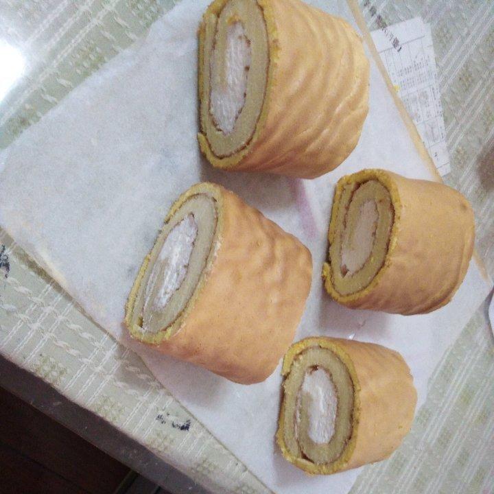 虎皮蛋糕卷