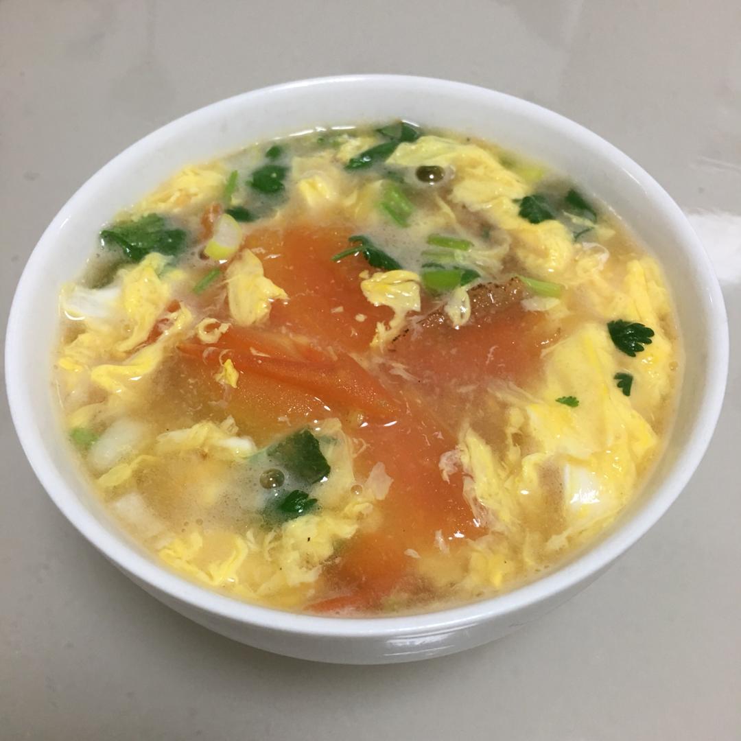 番茄蛋汤