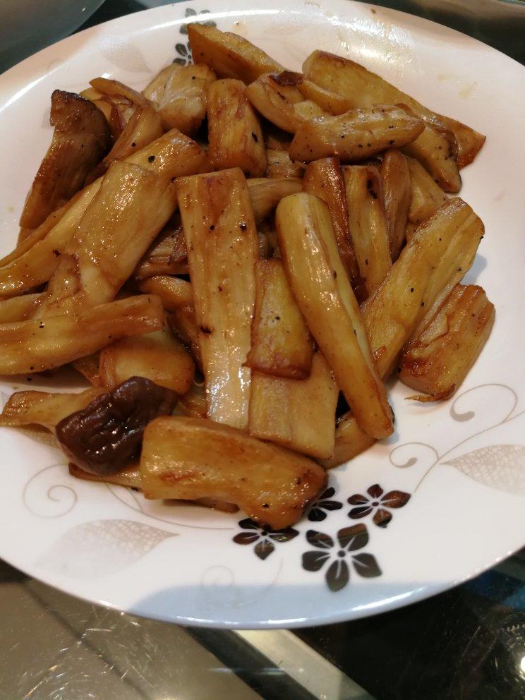 黑椒杏鲍菇