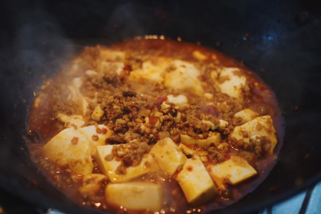 麻婆豆腐 懒人&少油版