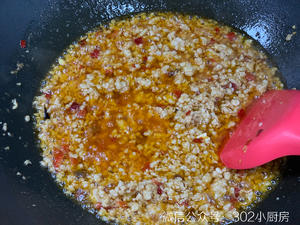 【0153】上海辣肉面（浇头、汤面、拌面） <302小厨房>的做法 步骤15