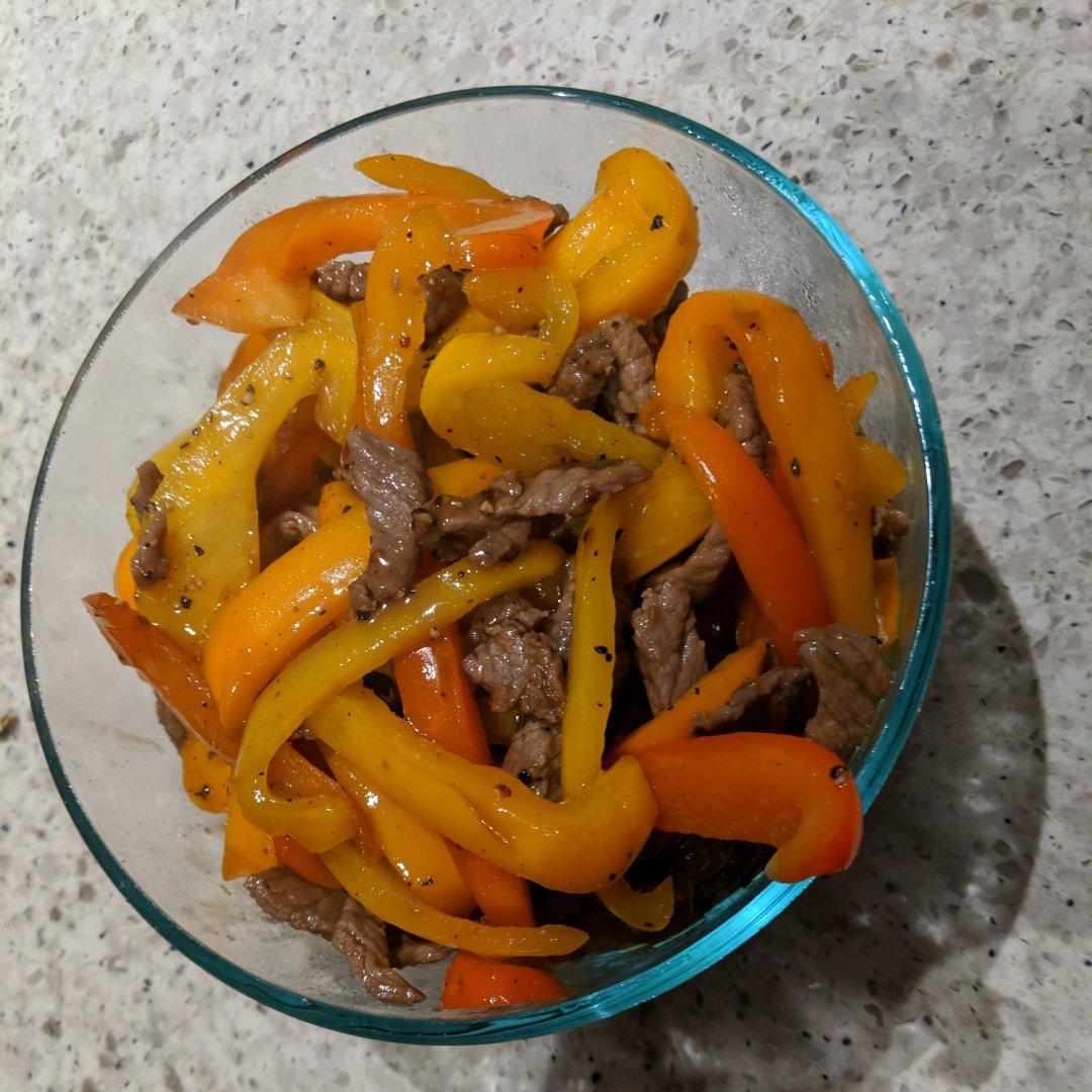 比餐厅好吃的黑椒牛柳意面🍝零失败简单教程