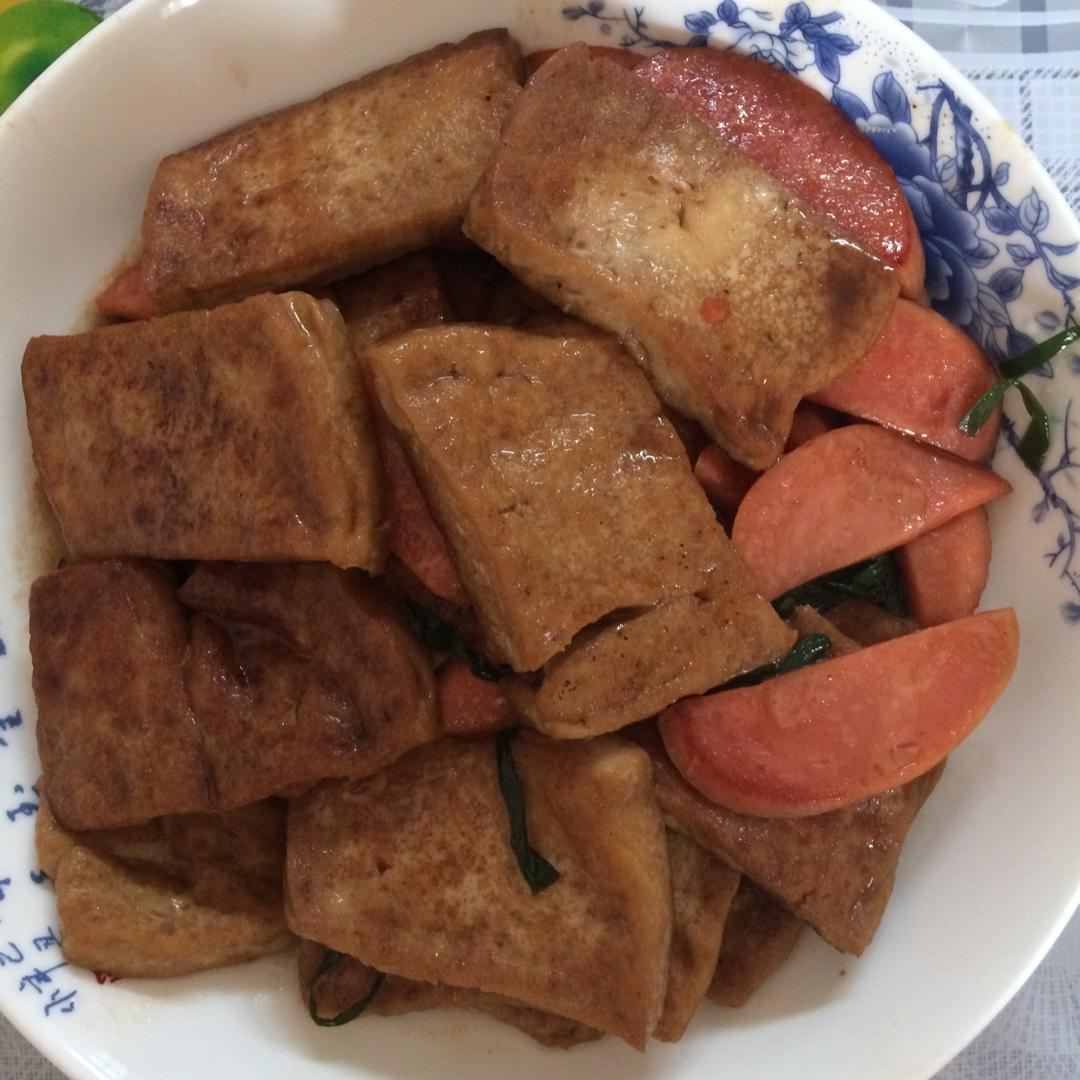 蚝油豆腐