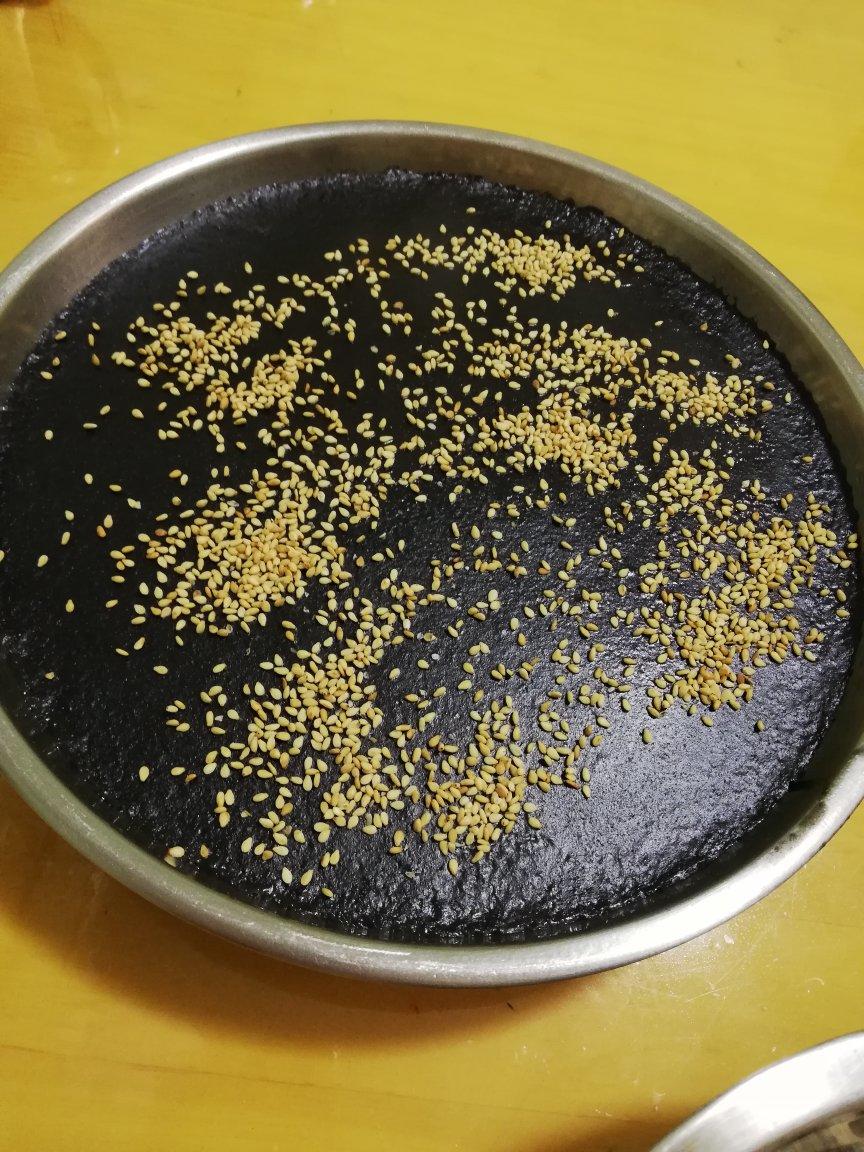 超级好吃芝麻糕