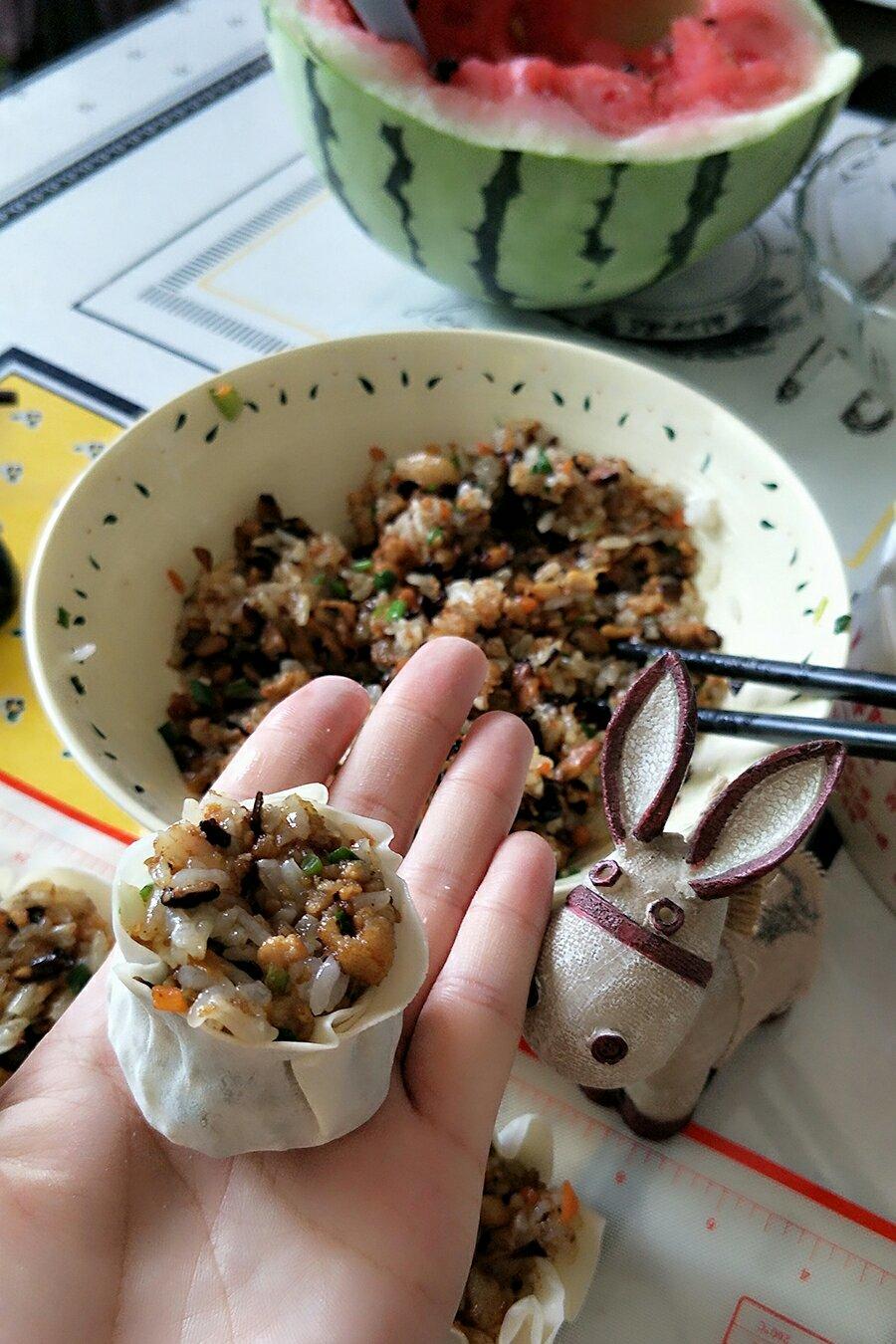 家常烧卖(爸爸的味道)