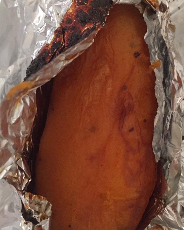 烤番薯【烤箱版】