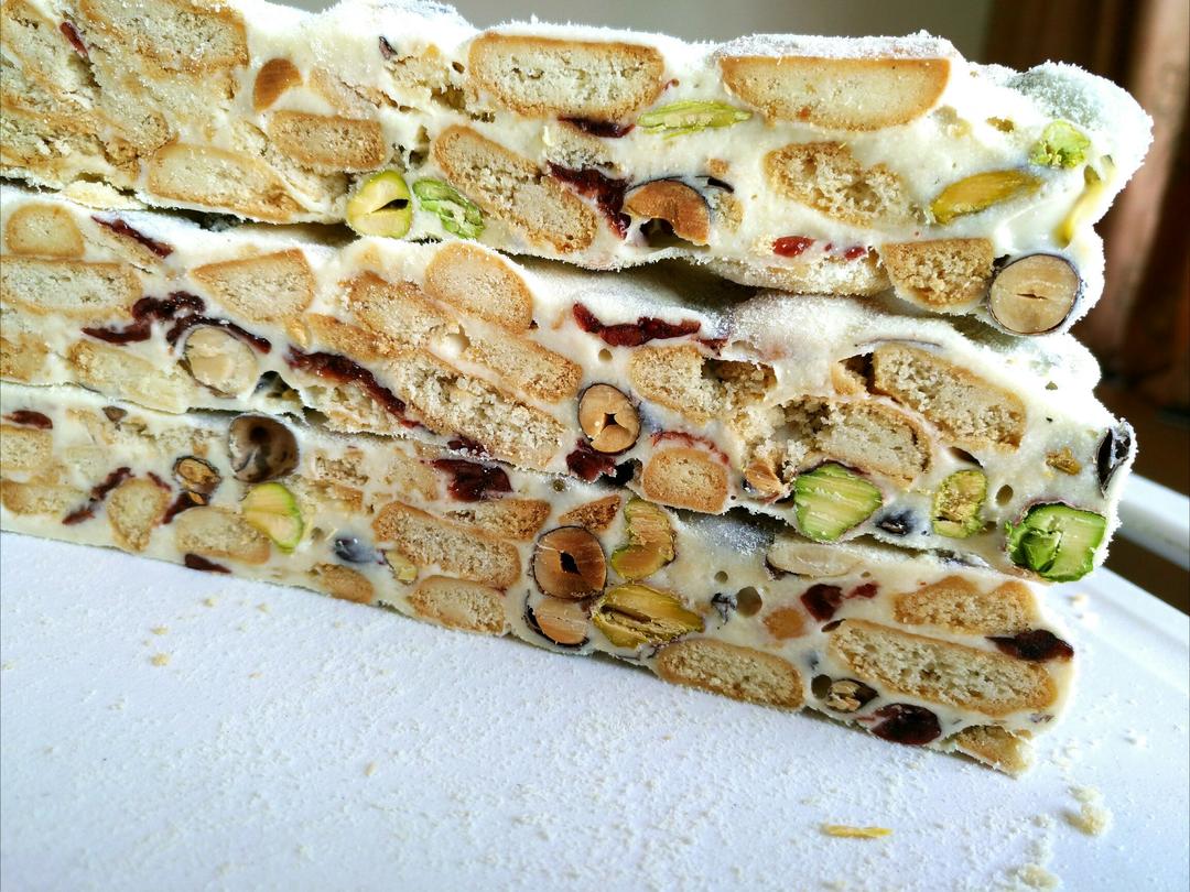 风靡吃货圈的雪花酥