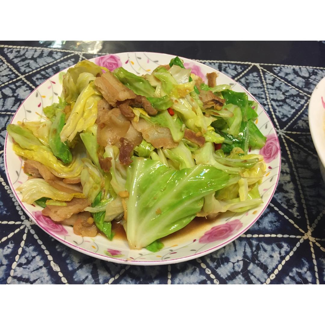 阿婆手撕包菜