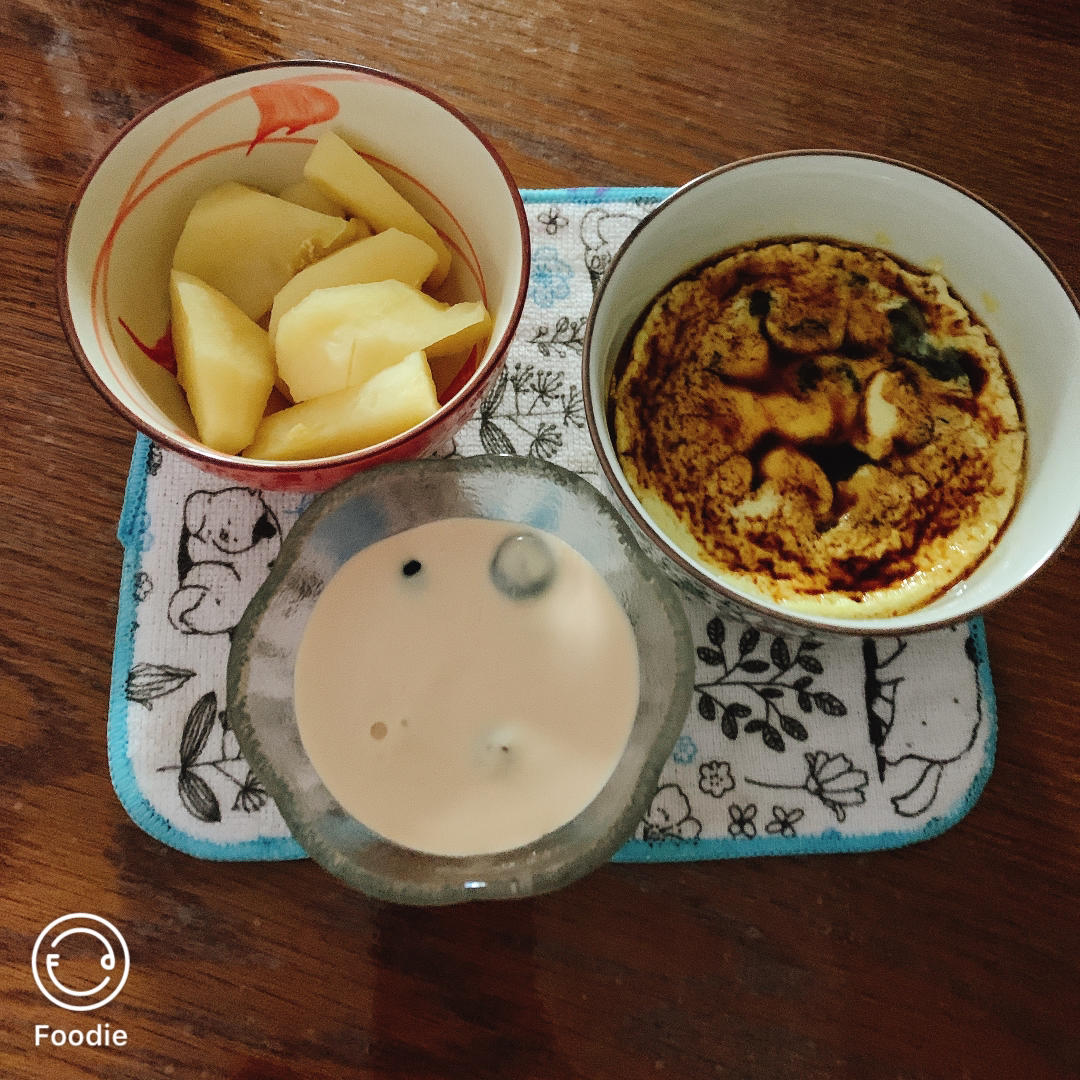 孕晚期饮食记录