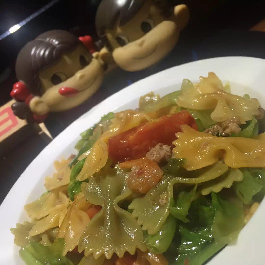 什锦炒通心粉