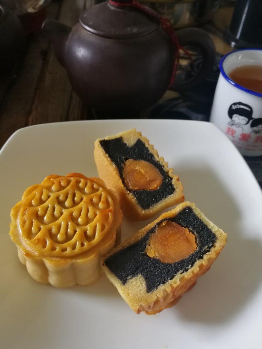 《Tinrry下午茶》教你做广式月饼