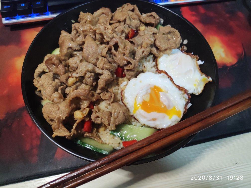简易不简单的肥牛饭