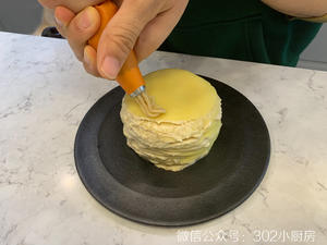 【0241】栗子千层蛋糕（蒙布朗） <302小厨房>的做法 步骤25